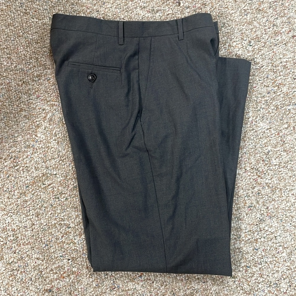 CHAPS charcoal dress pants